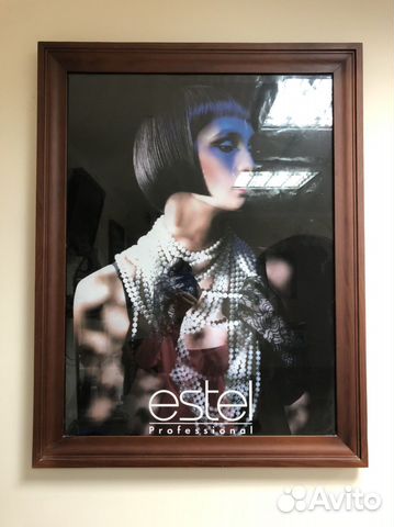 Картина для тьеьеа в дубовой раме