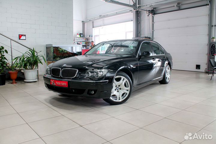 BMW 7 серия 4.0 AT, 2007, 301 000 км