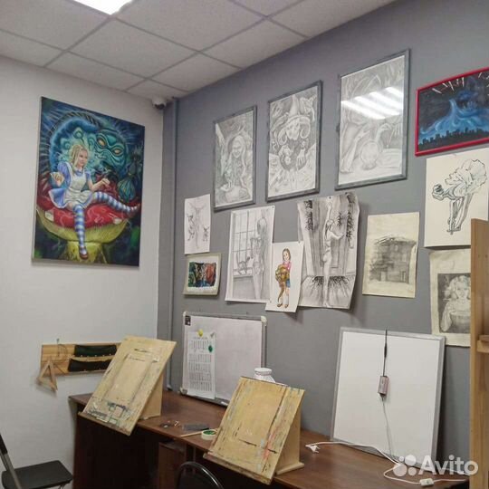 Репетитор по начерталке/рисунку/черчению/живописи