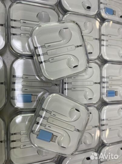 Наушники проводные для iPhone оптом