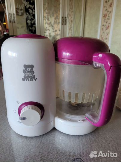 Блендер-пароварка Goodhelper KBS-8131
