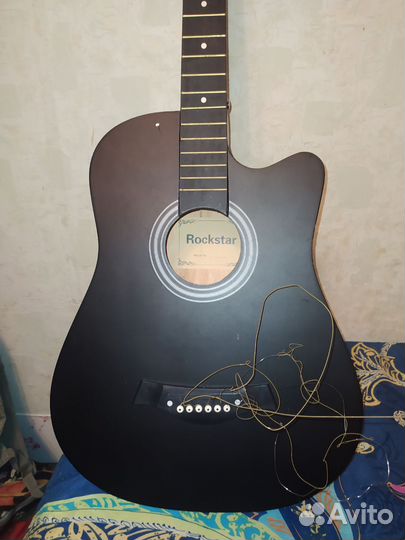 Гитара rockstar
