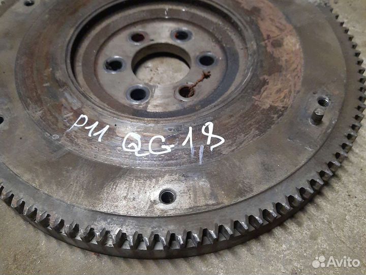 Маховик nissan primera p11 QG18