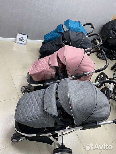 Коляска Dearest 1108 с реверсивным блоком новая