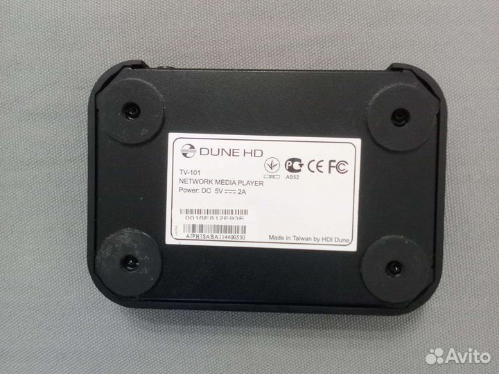 Сетевой медиаплеер и тв приставка dune HD TV-101