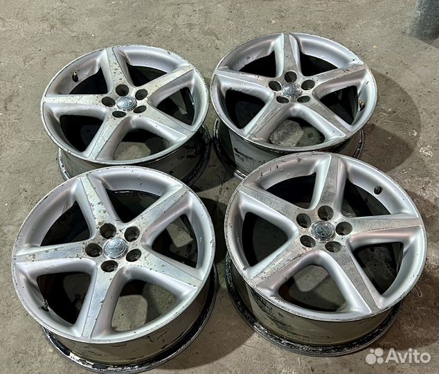 Комплект литья Toyota Caldina gt r17 5x100