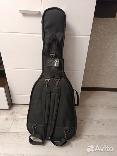 Чехол для акустической гитары утепленный