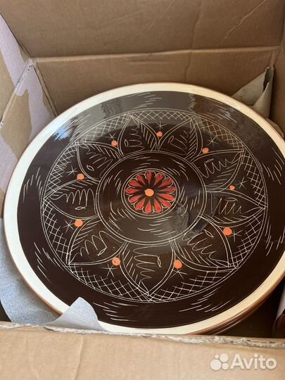 Тарелки узбекские большие