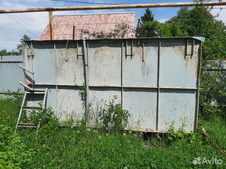 Бочка железная 16.5 куба