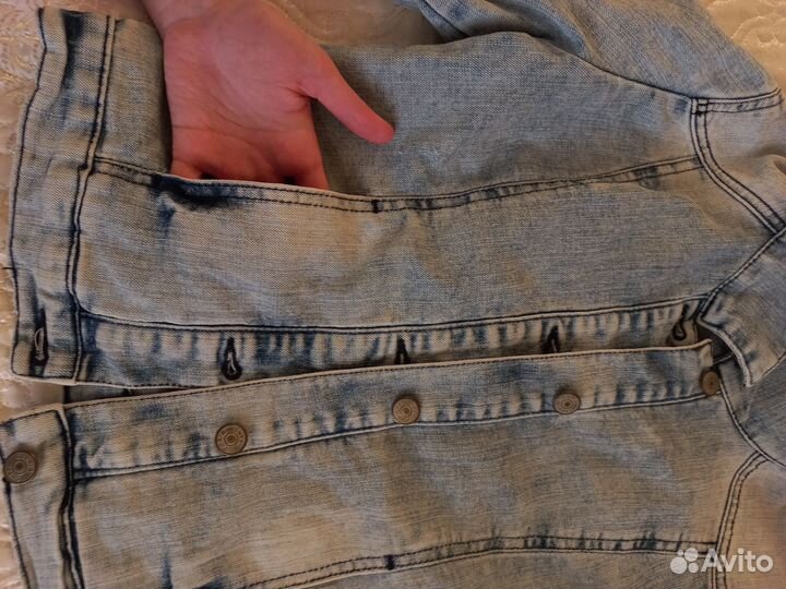 Джинсовая куртка gloria jeans 12-14 лет