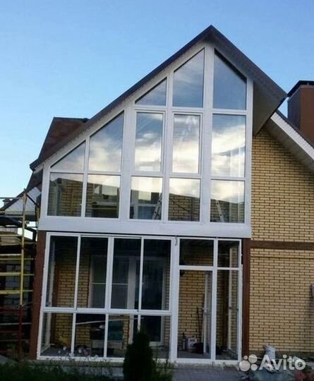 Пластиковые окна/алюминиевые окна