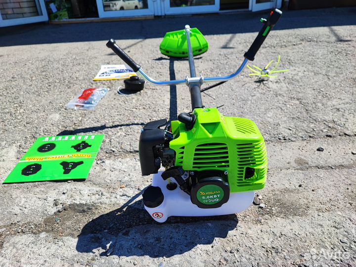 Триммер бензиновый