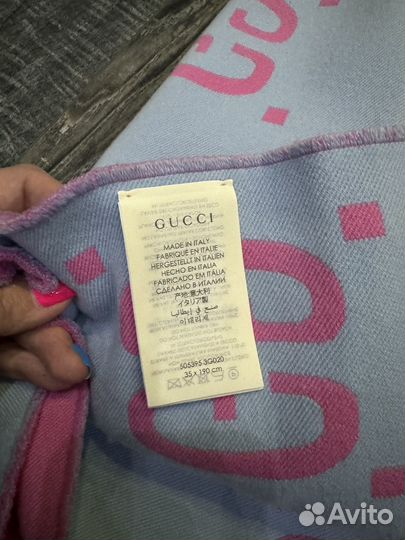 Шарф Gucci оригинал