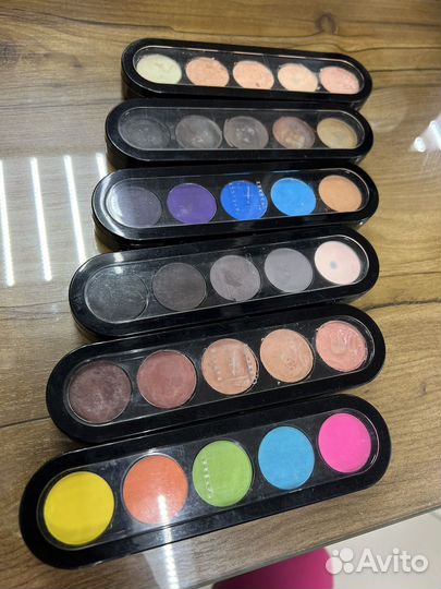 Палетка тени Atelier / консилер / блески