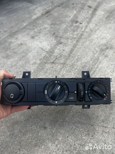 Блок управления печкой Mercedes sprinter