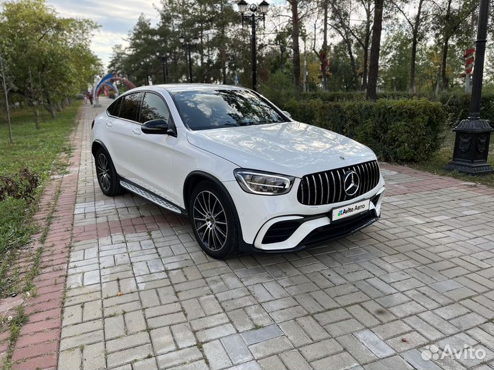 Mercedes-Benz GLC-класс Coupe 2.0 AT, 2020, 49 500 км