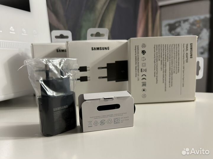Быстрая зарядка samsung 25 w