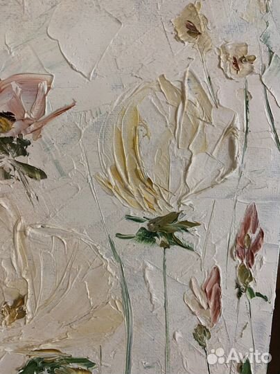 Картина маслом нежность