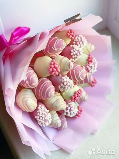 Клубника в шоколаде