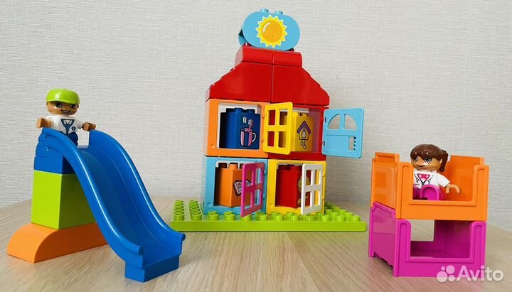 Конструктор Город мастеров (аналог Lego)