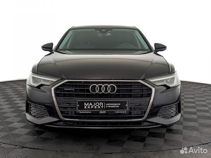 Audi A6 2.0 AMT, 2021, 121 667 км