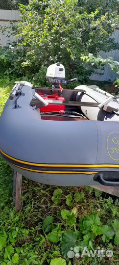 Лодка пвх с моторм