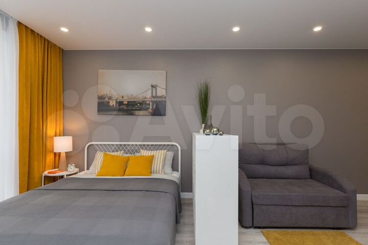 Квартира-студия, 30 м², 13/25 эт.