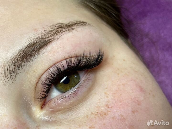 Наращивание ресниц