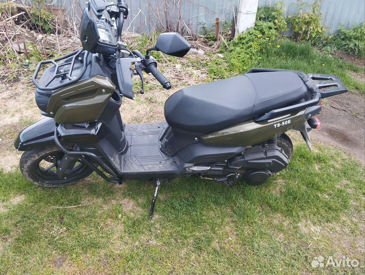 Скутер танк