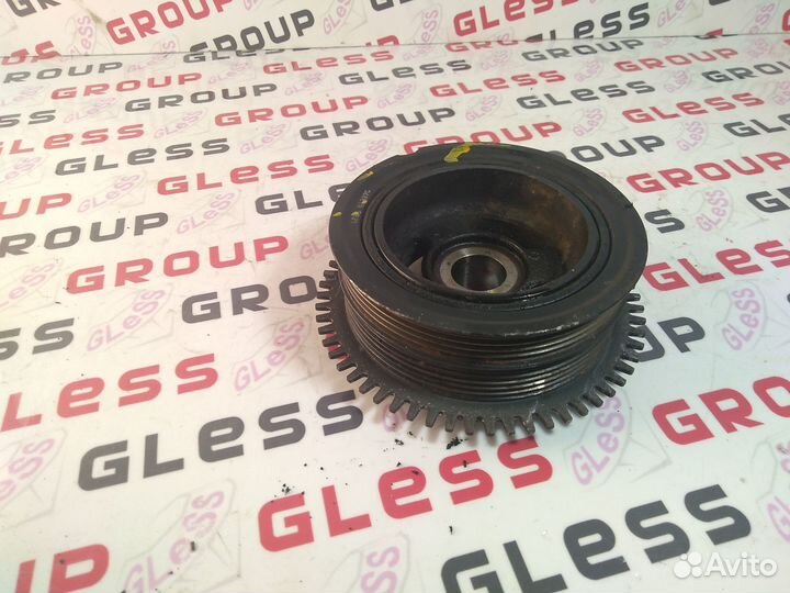 Шкив к-вала LF-disi CR 08- б/у Premacy