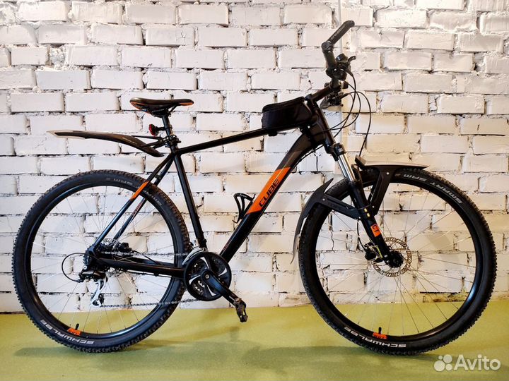 Велосипед Cube Aim Pro 29