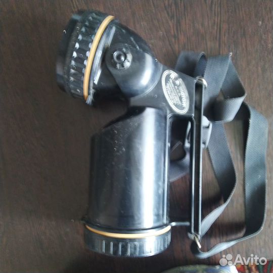 Фонарь аккумуляторный