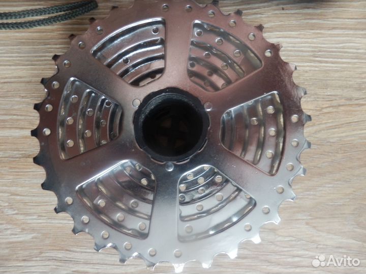 9 скоростная кассета ATA 11 T на 32 Т