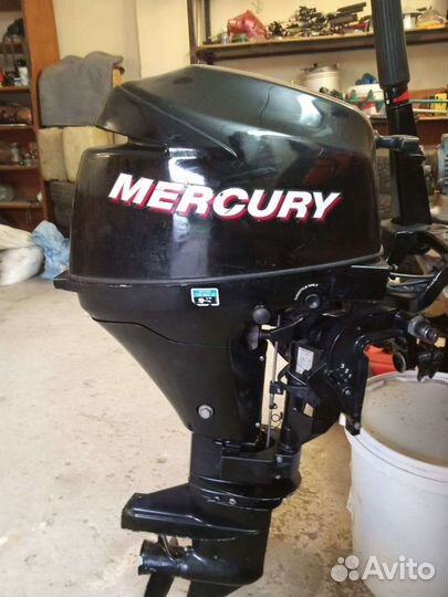 Лодочный мотор меркури 9,9 мультирумпель