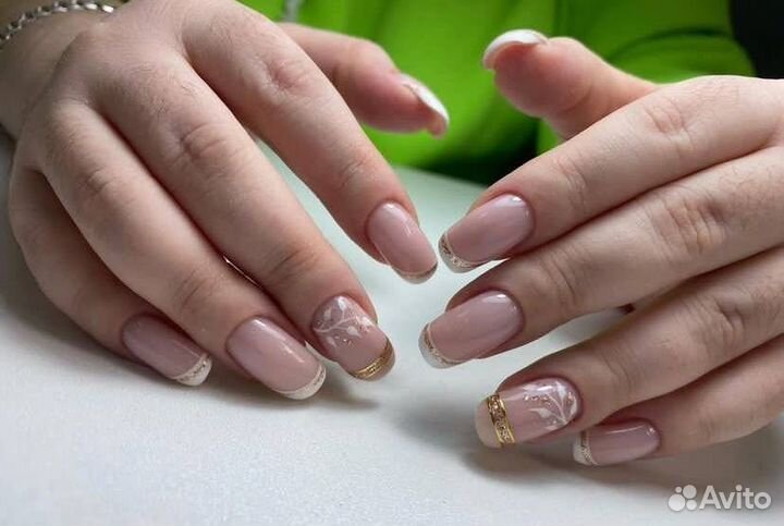 Маникюр педикюр гель лак в студии