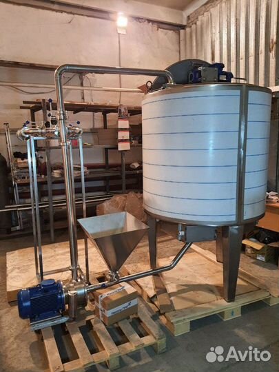 Промышленная соевая корова