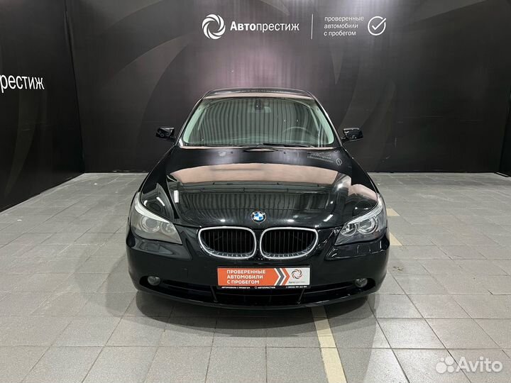 BMW 5 серия 2.0 AT, 2006, 190 000 км