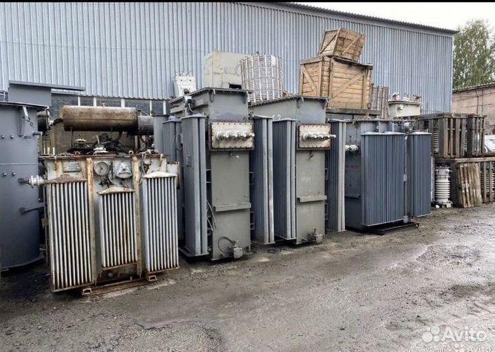 Силовые трансформаторы тмг любой мощности