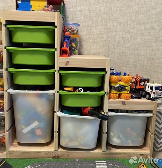 Система хранения Труфаст Икеа