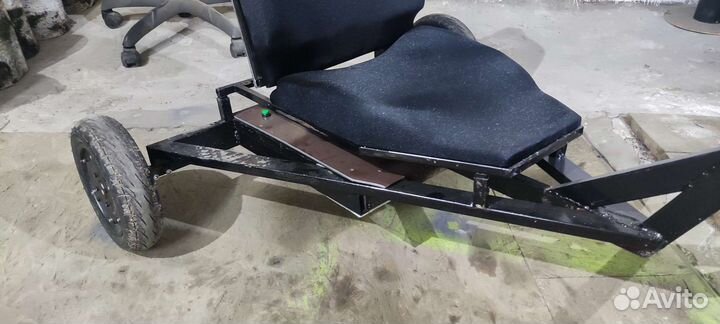 Электро дрифт трайк