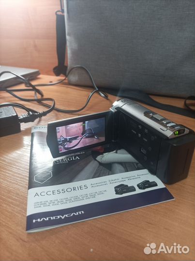 Видеокамера sony
