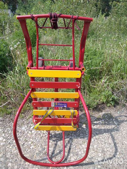 Санки детские Ника Тимка 5 новые