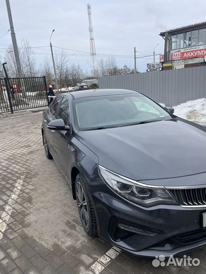 Kia Optima 2.4 AT, 2019, 126 000 км