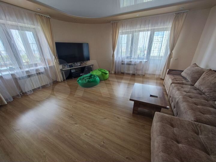 3-к. квартира, 115 м², 7/9 эт.