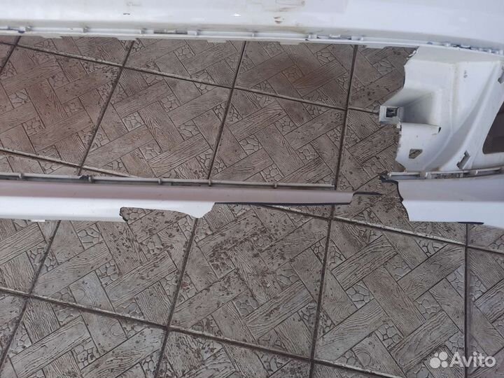 Бампер передний Volkswagen polo 2013г