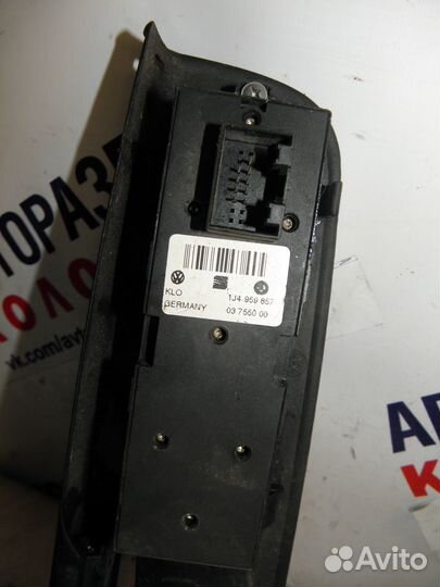 Блок управления стеклоподъёмниками Volkswagen Pass