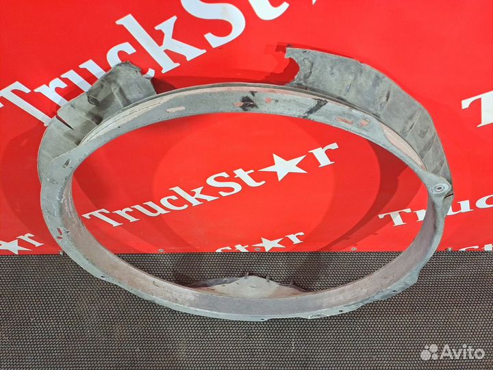 Накладка на диффузор Scania 5-series