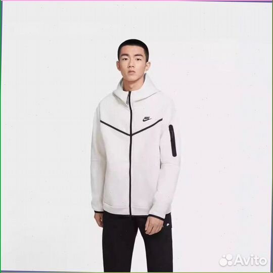 Толстовка Nike Tech Fleece (Номер Арт: 25746)