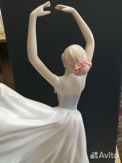 Фарфоровые статуэтки