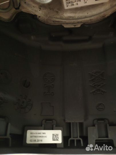 Руль для Skoda Octavia a7